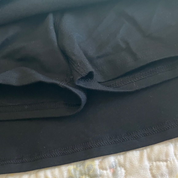 PACT cotton Black Women's Skort - Picture 4 of 6